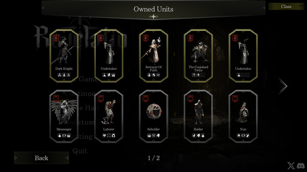 Revelatio gameplay screenshot
