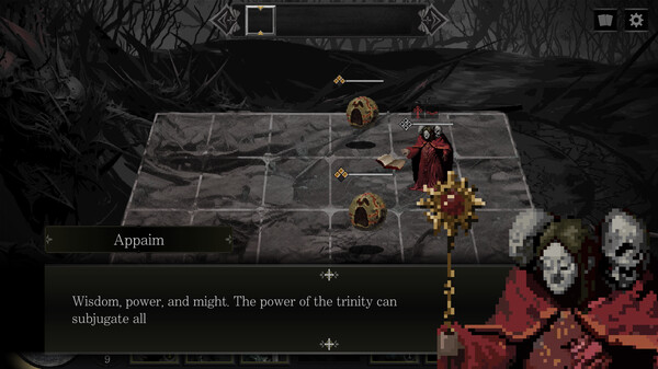 Revelatio gameplay screenshot