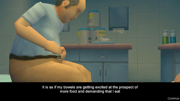 Revenge Of The Colon gameplay screenshot