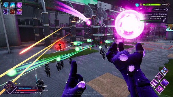 Revenge of the Mage gameplay screenshot