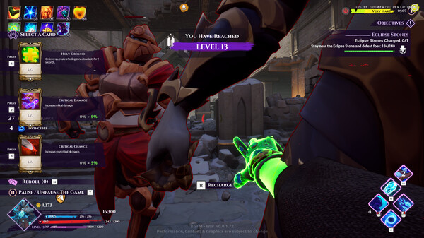 Revenge of the Mage gameplay screenshot