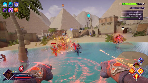 Revenge of the Mage gameplay screenshot