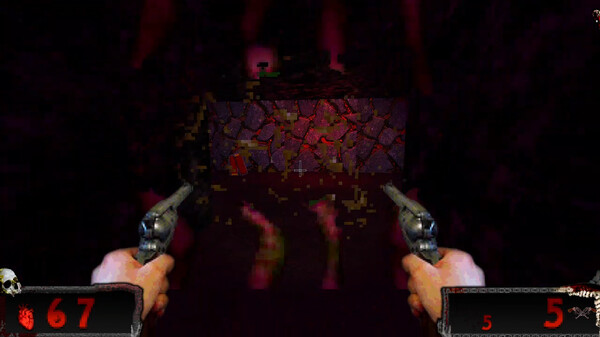 REVEREND gameplay screenshot