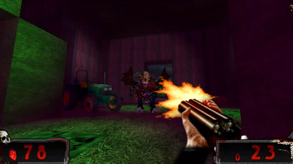 REVEREND gameplay screenshot
