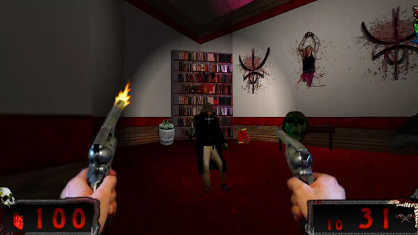 REVEREND gameplay screenshot