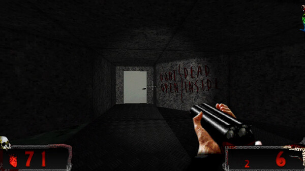 REVEREND gameplay screenshot