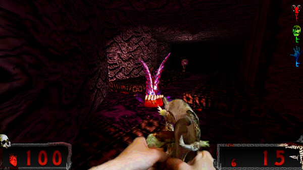 REVEREND gameplay screenshot