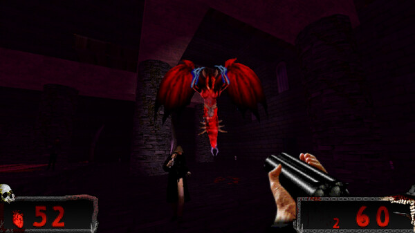 REVEREND gameplay screenshot