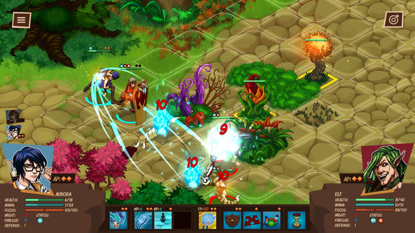 Reverie Knights Tactics gameplay screenshot