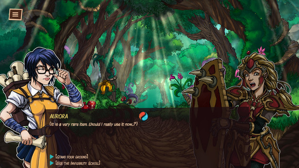 Reverie Knights Tactics gameplay screenshot