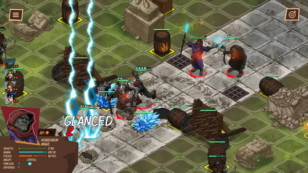 Reverie Knights Tactics gameplay screenshot
