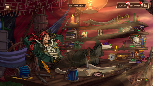 Reverie Knights Tactics gameplay screenshot