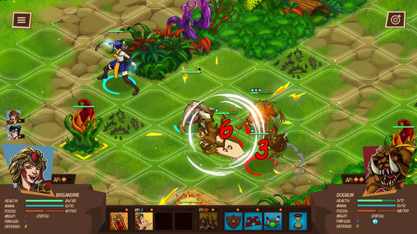 Reverie Knights Tactics: Prologue gameplay screenshot