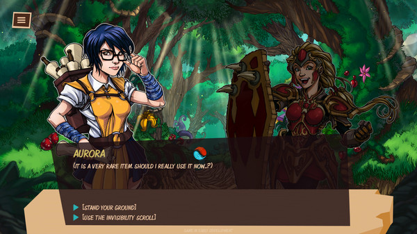 Reverie Knights Tactics: Prologue gameplay screenshot