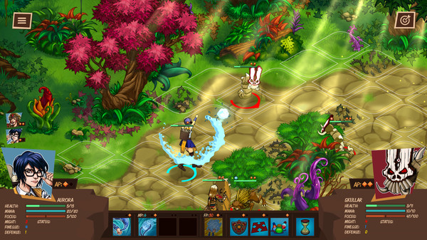 Reverie Knights Tactics: Prologue gameplay screenshot
