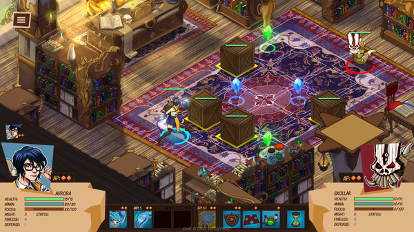 Reverie Knights Tactics: Prologue gameplay screenshot