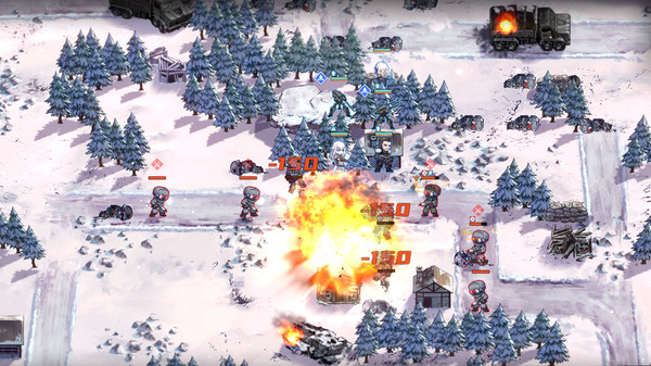 Reverse Collapse: Code Name Bakery gameplay screenshot