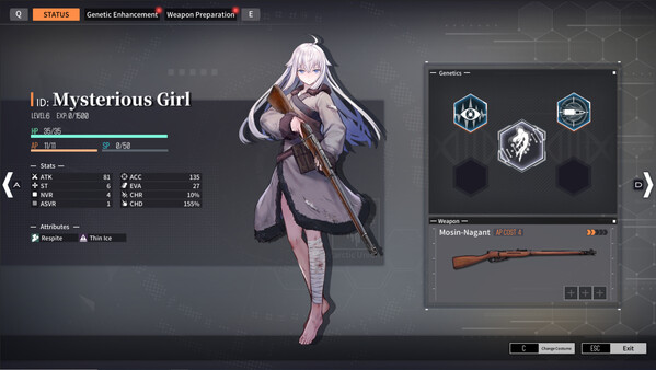 Reverse Collapse: Code Name Bakery gameplay screenshot