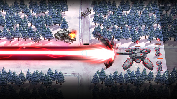 Reverse Collapse: Code Name Bakery gameplay screenshot