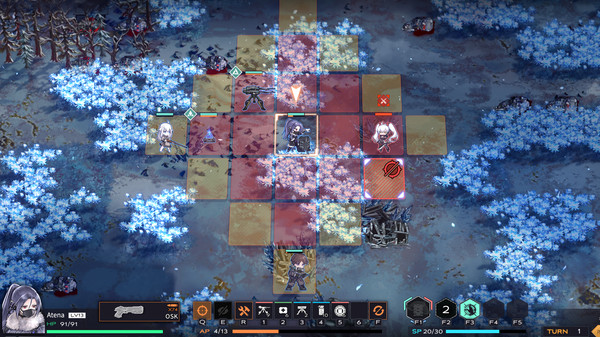 Reverse Collapse: Code Name Bakery gameplay screenshot
