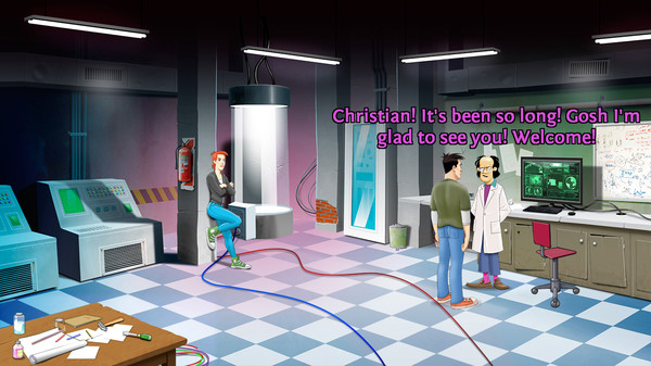 Reversion - The Return (Last Chapter) gameplay screenshot