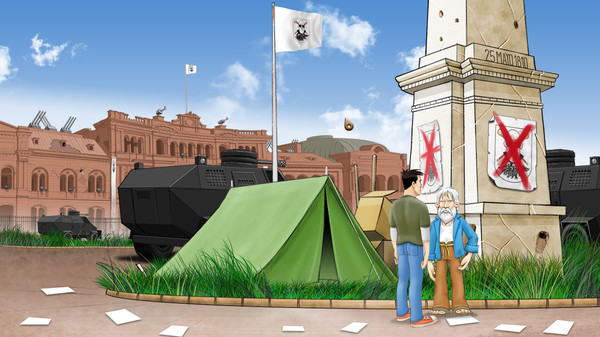 Reversion - The Return (Last Chapter) gameplay screenshot