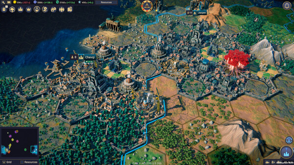 Revival: Recolonization gameplay screenshot