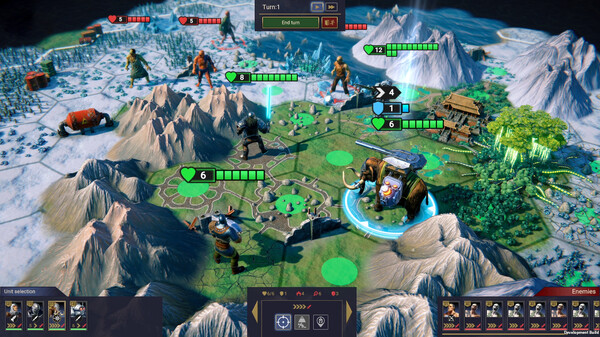 Revival: Recolonization gameplay screenshot