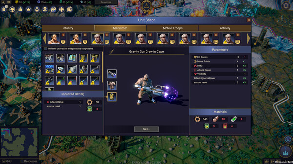 Revival: Recolonization gameplay screenshot
