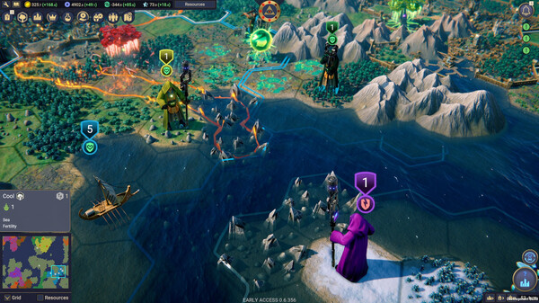 Revival: Recolonization gameplay screenshot