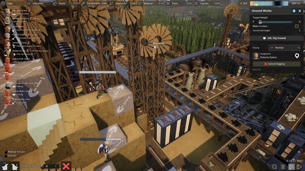 Revive & Prosper gameplay screenshot