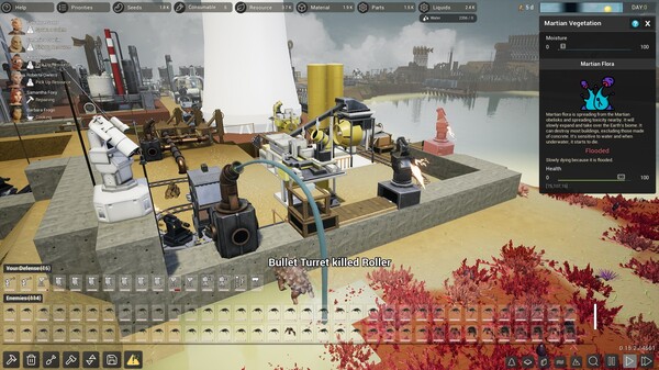 Revive & Prosper gameplay screenshot