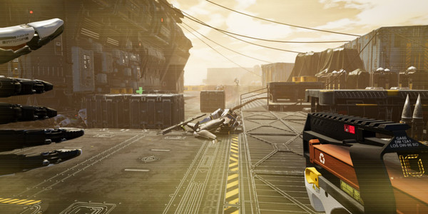 Revoke gameplay screenshot
