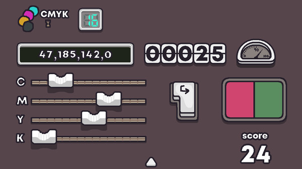 RGB Rush gameplay screenshot