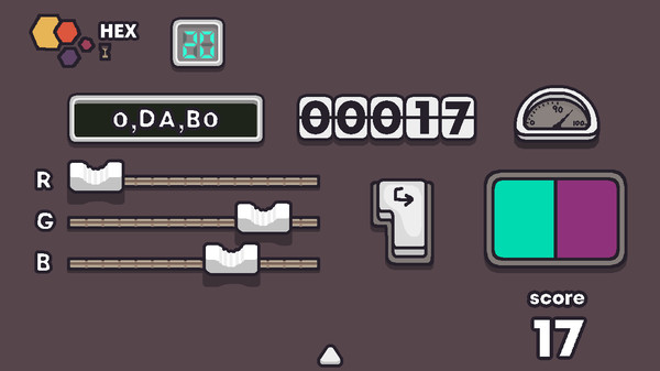RGB Rush gameplay screenshot
