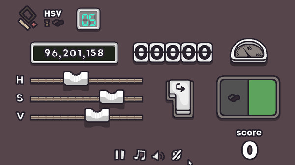 RGB Rush gameplay screenshot