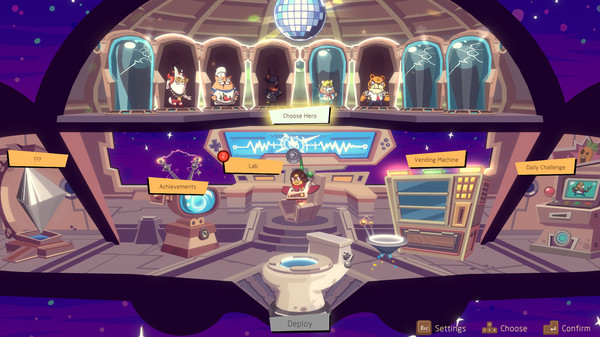 Rhythm Fighter gameplay screenshot