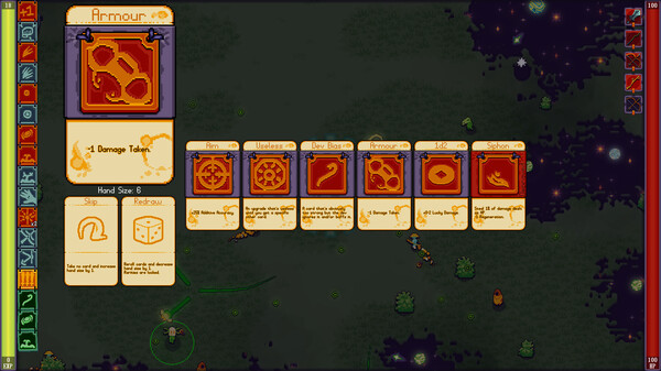 RICE - Repetitive Indie Combat Experience™ gameplay screenshot