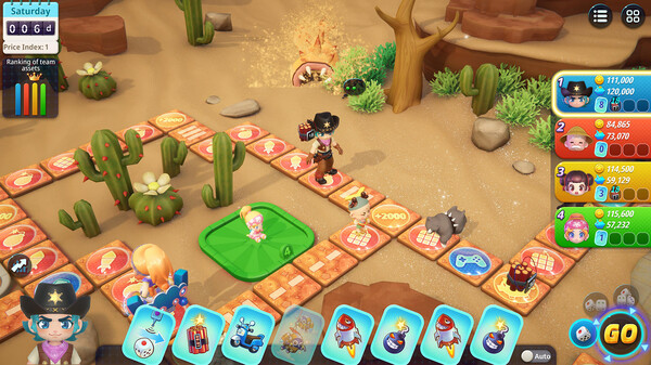 Richman 11 gameplay screenshot