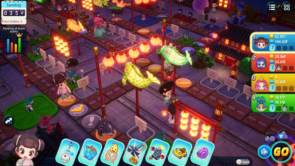 Richman 11 gameplay screenshot