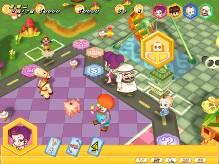 Richman 8 gameplay screenshot