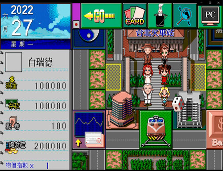 Richman: Clasic gameplay screenshot