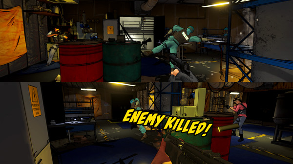 RICO: London gameplay screenshot
