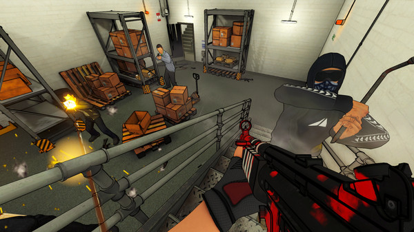 RICO: London gameplay screenshot