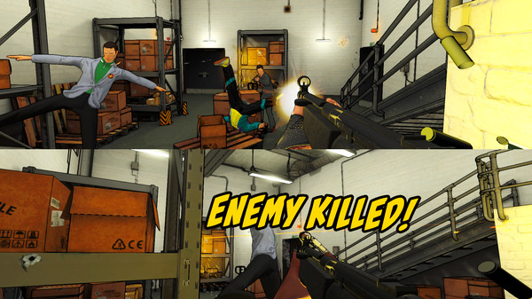 RICO: London gameplay screenshot