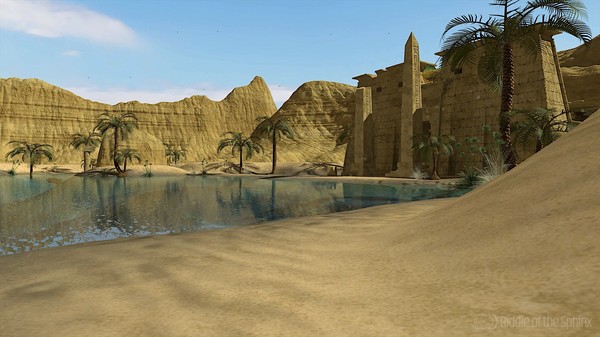 Riddle of the Sphinx™ The Awakening (Enhanced Edition) gameplay screenshot