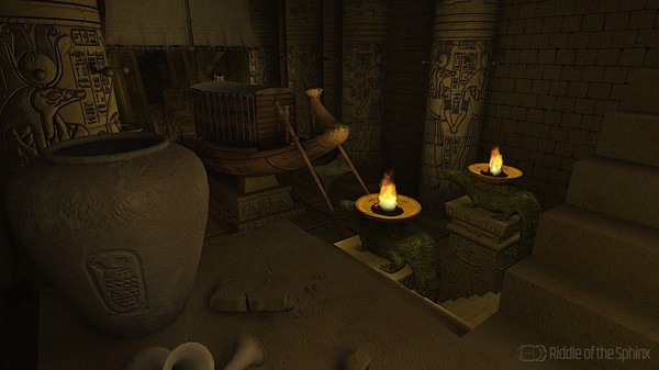 Riddle of the Sphinx™ The Awakening (Enhanced Edition) gameplay screenshot