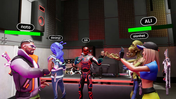 Riff XR gameplay screenshot