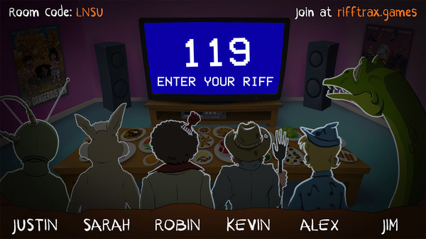 RiffTrax: The Game gameplay screenshot