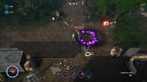 Rift Loopers gameplay screenshot
